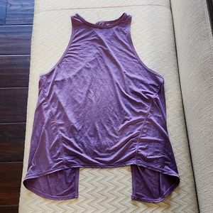 Lululemon All Tied Up Tank *No-stink ZincFrosted Mulberry Size 4